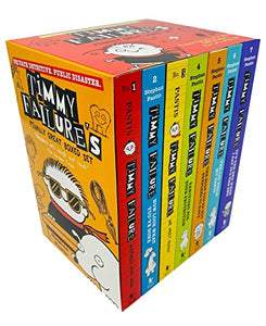 Timmy Failure's Finally Great Boxed Set Volume 1 - 7 Books Collection Series by Stephan Pastis 