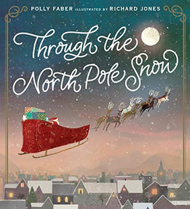 Through the North Pole Snow 