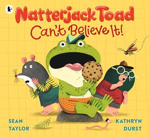 Natterjack Toad Can't Believe It! 