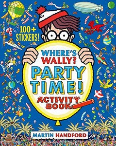 Where's Wally? Party Time! 