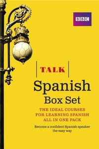 Talk Spanish Box Set 