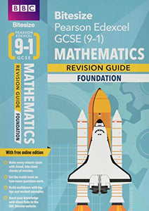 BBC Bitesize Edexcel GCSE (9-1) Maths Foundation Revision Guide inc online edition - 2023 and 2024 exams 