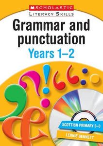 Grammar and Punctuation Years 1 and 2 