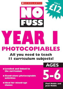 No Fuss: Year 1 Photocopiables 