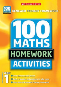 100 Maths Homework Activities 