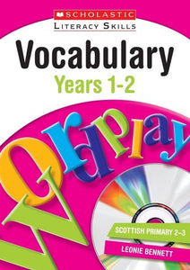 Vocabulary Years 1 - 2 