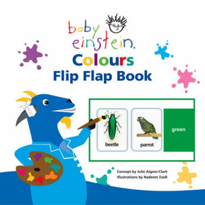 Baby Einstein Colours Flip Flap Book 