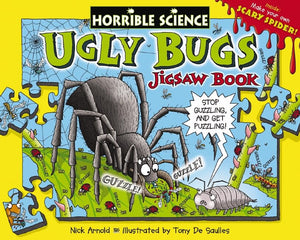 Horrible Science: Ugly Bugs: Jigsaw Book 