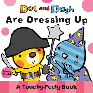 Dot and Dash are Dressing Up 