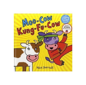 Moo Cow, Kung-fu Cow 