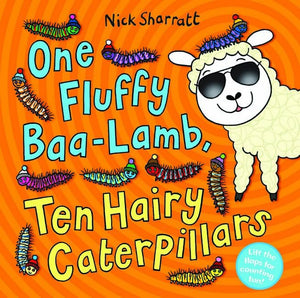 One Fluffy Baa-Lamb, Ten Hairy Caterpillars 