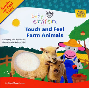 Touch and Feel Farm Animals 