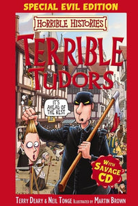 Horrible Histories: Terrible Tudors: Collector's Ed + CD 