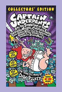 Captain Underpants and the Invasion of the Incredibly Naughty Cafeteria Ladies from Outer Space 