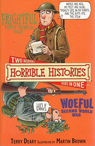 Horrible Histories Collections: Frightful First World War & Woeful Second World War 