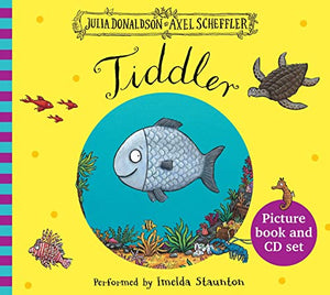 Tiddler book and CD 