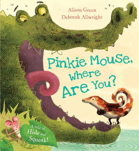 Pinkie Mouse Where Are You 