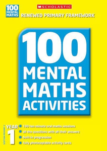 100 Mental Maths Activities, Year 1 