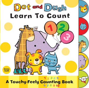 Dot and Dash Learn to Count 