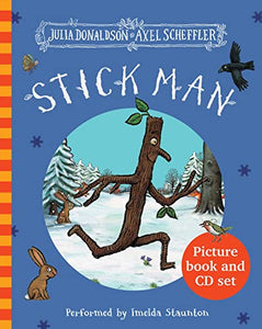 Stick Man Book & CD 