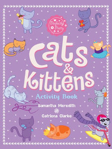 Cats & Kittens Activity Book 