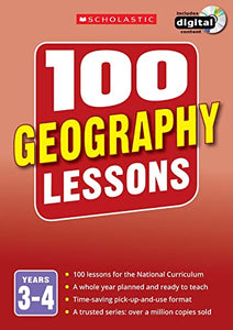 100 Geography Lessons: Years 3-4 