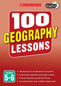 100 Geography Lessons: Years 5-6 