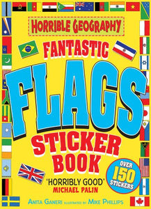 Horrible Geography: Fantastic Flags Sticker Book 