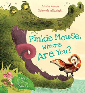 Pinkie Mouse, Where Are You? 