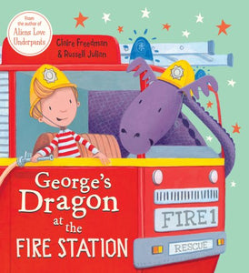 George's Dragon at the Fire Station 