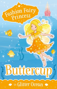 Buttercup in Glitter Ocean 