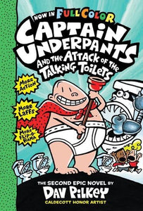 Captain Underpants and the Attack of the Talking Toilets 