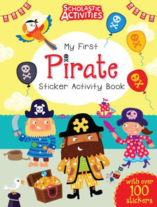 My First Pirate Sticker Activity Book 