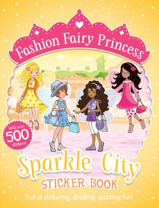 Sparkle City Sticker Book 