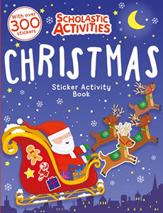 Christmas Sticker Activity Book 