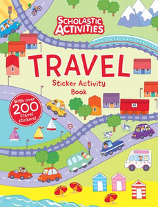 Travel Sticker Activity Book 