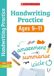 Handwriting Practice (Ages 9-11) 