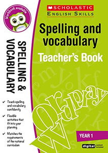 Spelling and Vocabulary Teacher's Book (Year 1) 