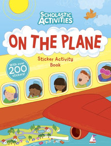 On the Plane Sticker Activity Book 