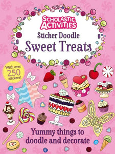 Sticker Doodle Sweet Treats 