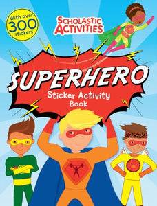 Superhero Sticker Activity Book 