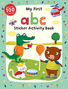 My First abc Sticker Activity Book 