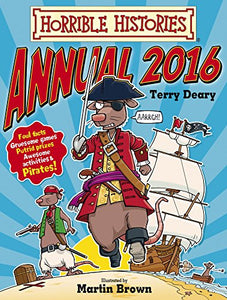 Horrible Histories Annual 2016 