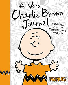 Peanuts: A Very Charlie Brown Journal 