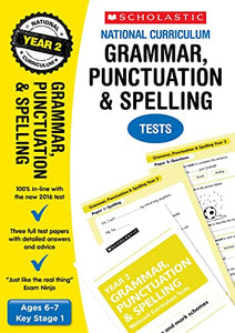 Grammar, Punctuation and Spelling Test - Year 2 