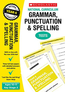 Grammar, Punctuation and Spelling Test - Year 6 