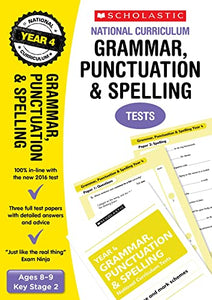 Grammar, Punctuation and Spelling Test - Year 4 