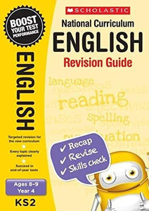 English Revision Guide - Year 4 