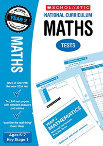 ` Maths Test - Year 2 