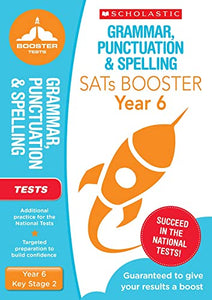 Grammar, Punctuation and Spelling Test (Year 6) 